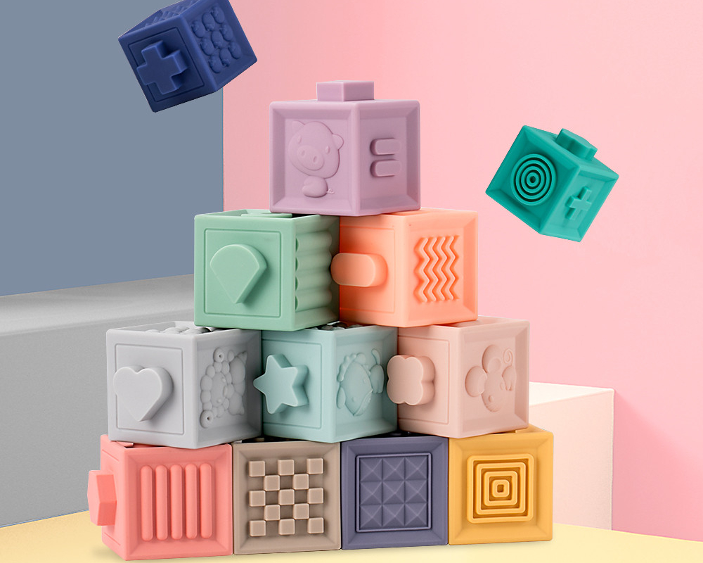 12-Piece Toddlers Play Blocks 12-Piece Toddlers Play Blocks